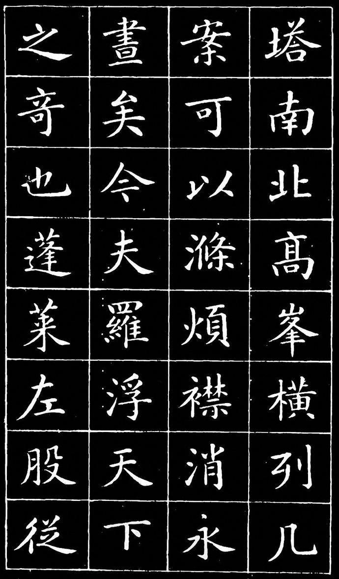 崔止园小楷《南阳小庐记》欣赏