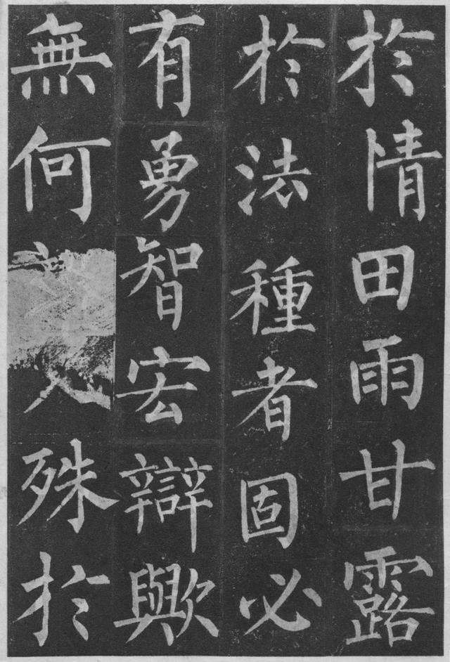 柳公权楷书《玄秘塔碑》欣赏