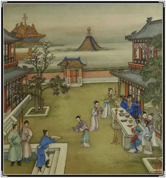 梁诗正行书《十宫帖》欣赏