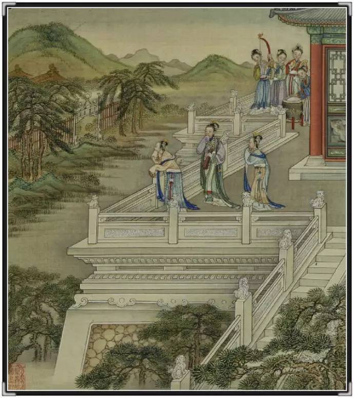 梁诗正行书《十宫帖》欣赏