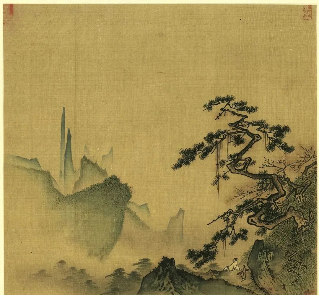 马远《宋帝命题册》欣赏