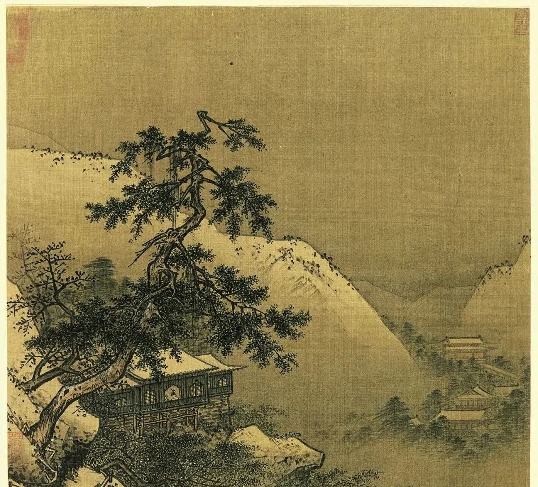 马远《宋帝命题册》欣赏