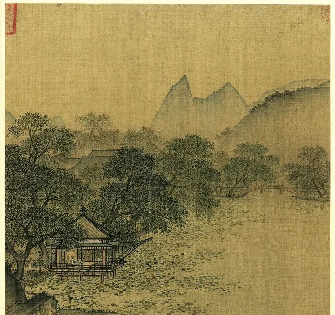 马远《宋帝命题册》欣赏