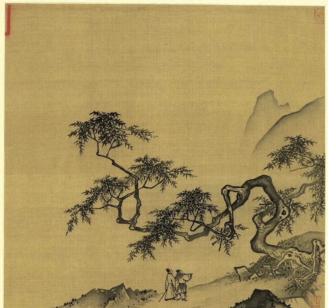 马远《宋帝命题册》欣赏