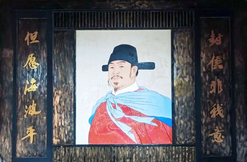 书法素材诗词：韬钤深处[南宋]戚继光