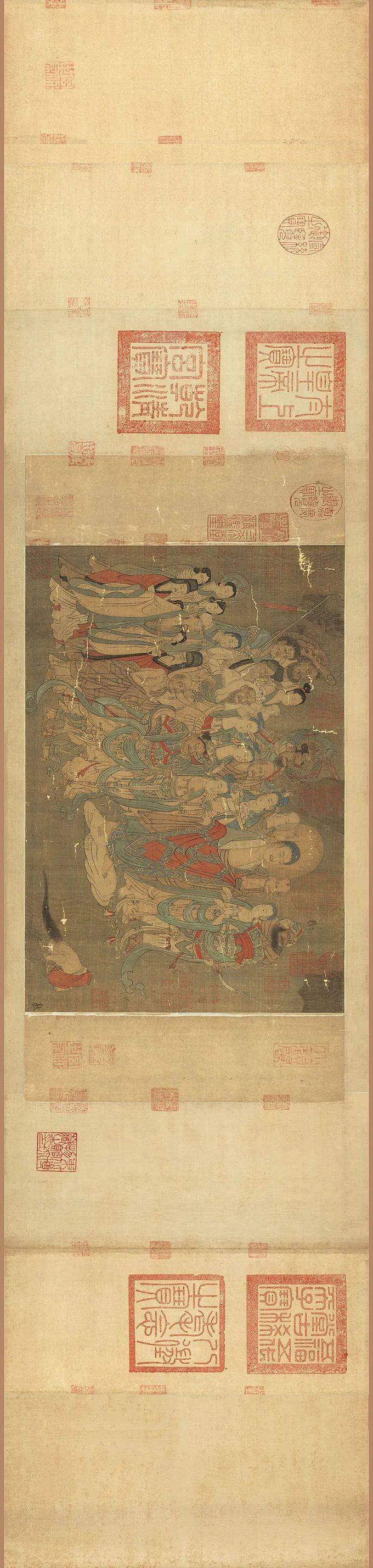 释守仁小楷《然灯授释迦文记画赞》欣赏