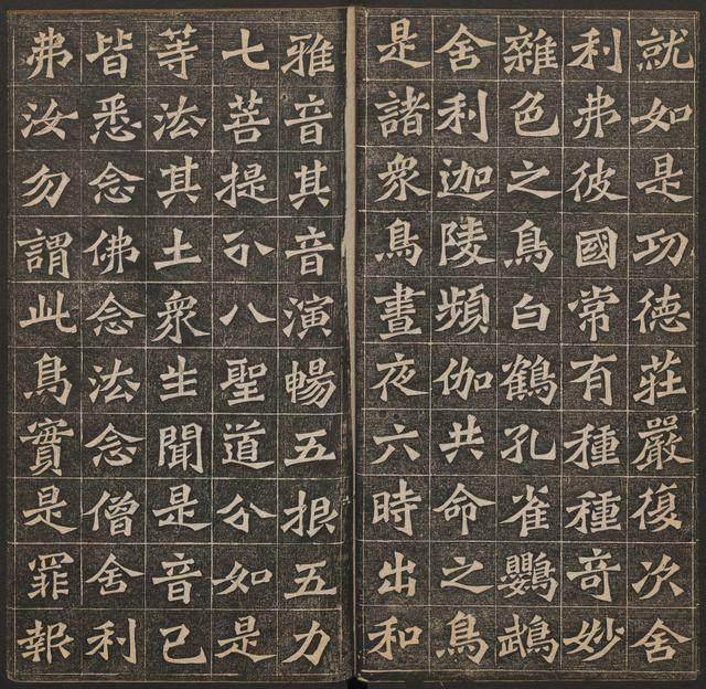 王代功楷书《佛说阿弥陀经》欣赏