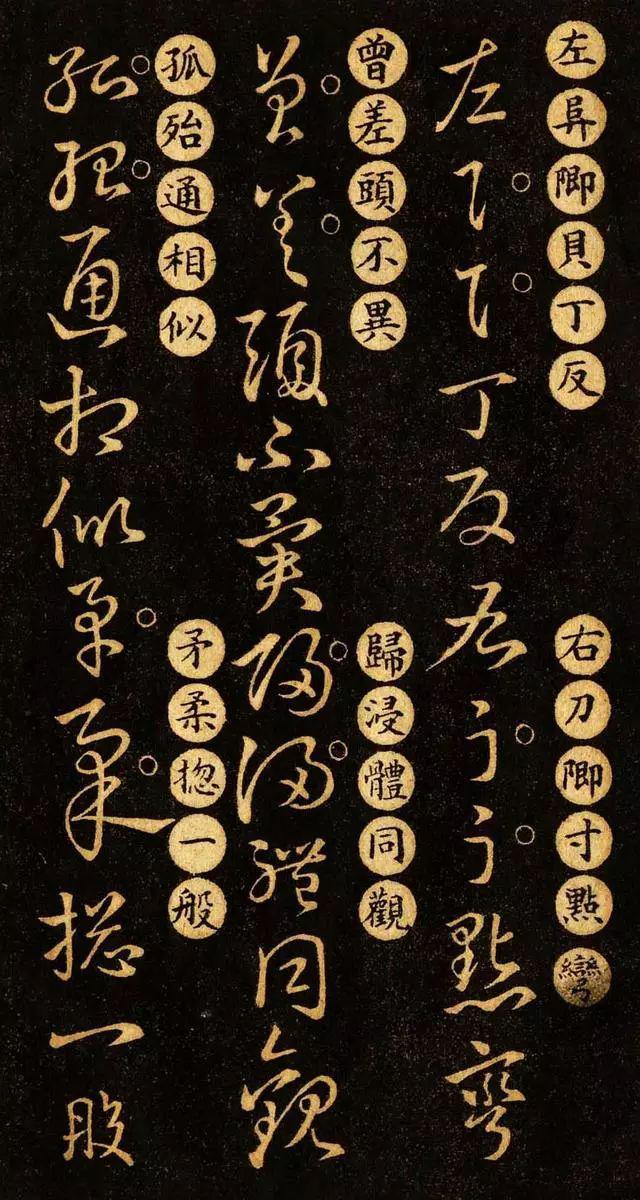 王羲之《草诀百韵歌》欣赏