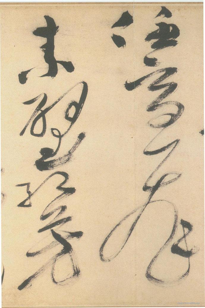 徐渭草书《白燕诗卷》欣赏