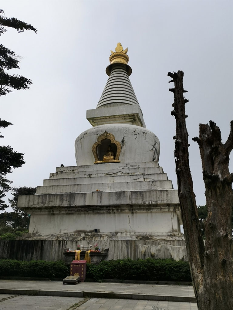 匾额欣赏:江西庐山小天池“诺那塔院”