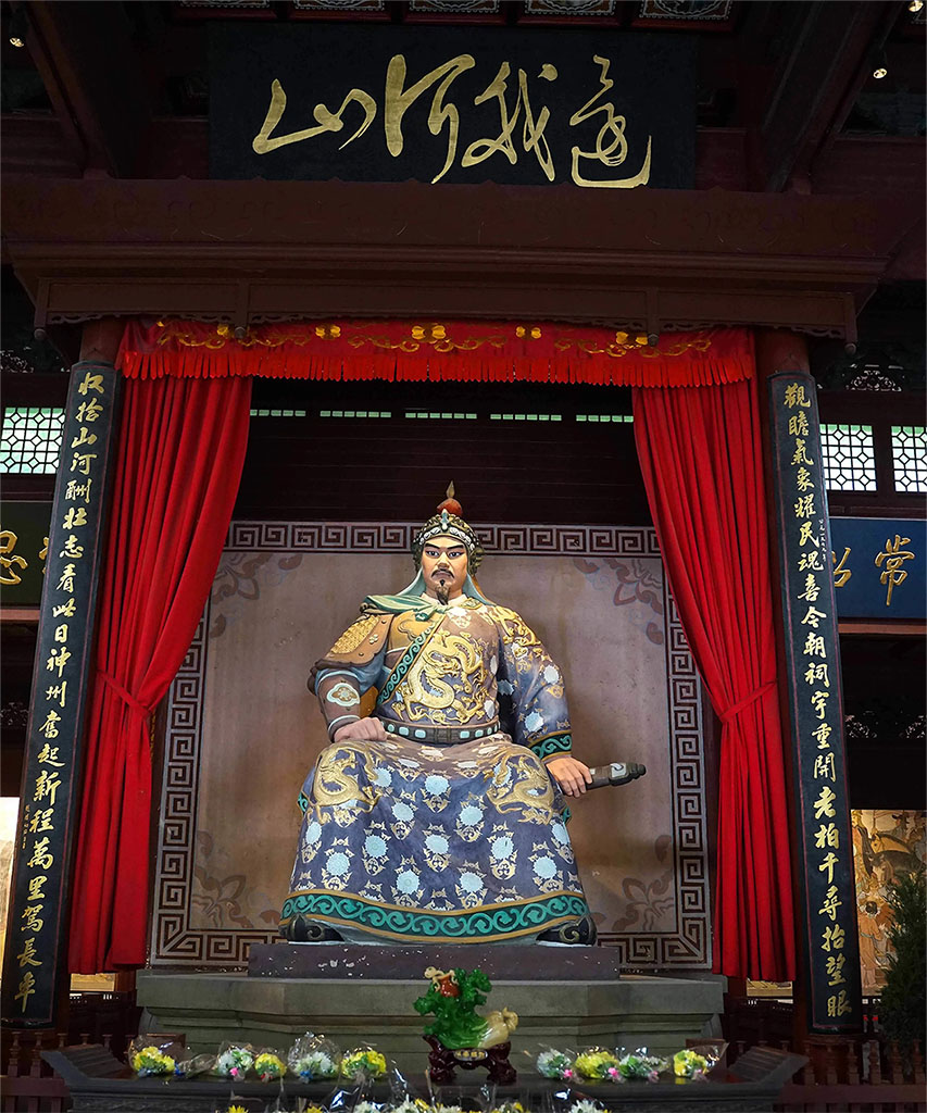 匾额欣赏：浙江杭州岳王庙“还我河山”