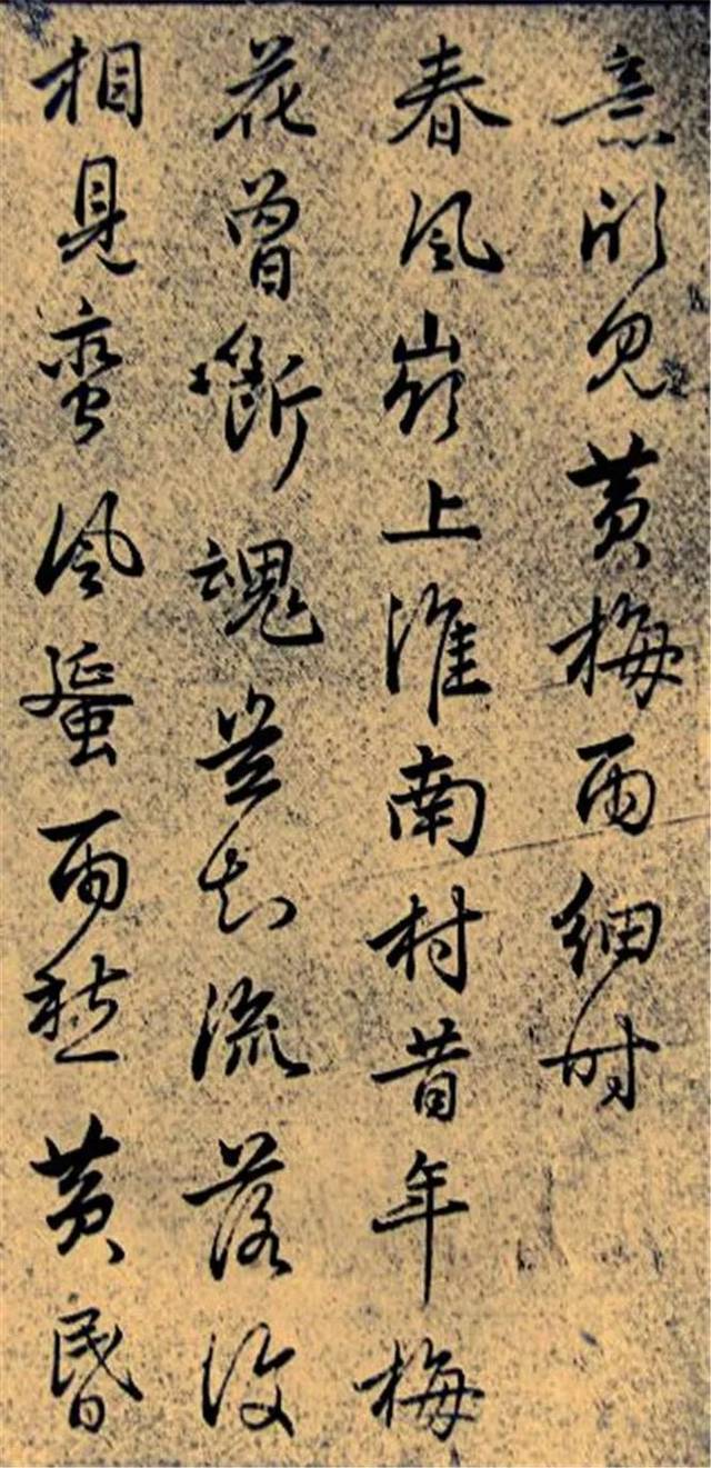 赵孟頫行书《再和杨公济梅花十绝》欣赏
